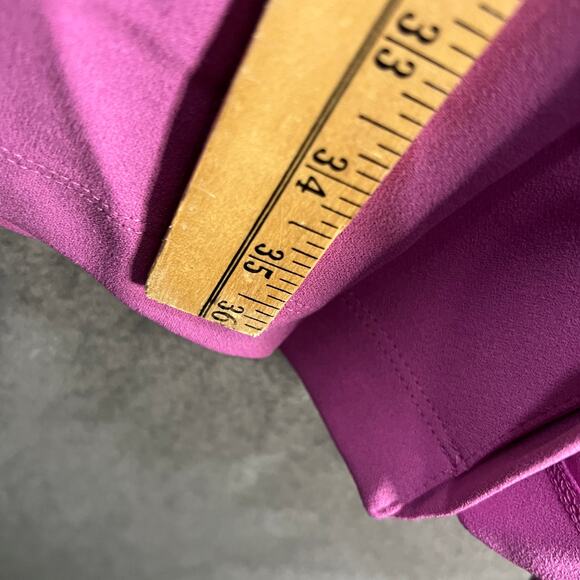 Girl With Curves 3/4-Sleeve Wrap Cost with Tie Wa Padiant Orchid Size XXSP - Picture 6 of 10